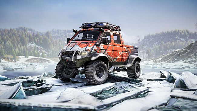 Expeditions: A MudRunner Game - Season 3: Icy Shores