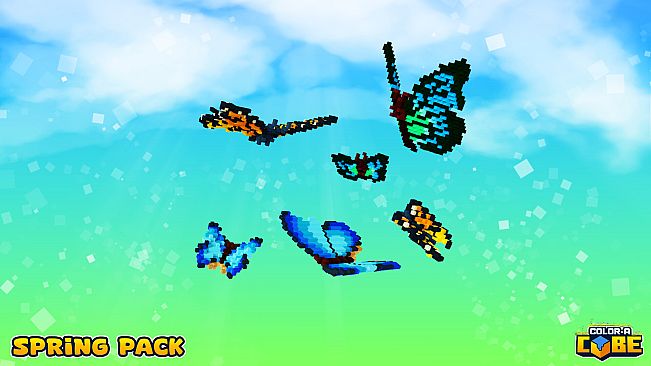 Color-A-Cube - Spring Pack