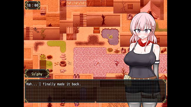 Sylphy and the Sleepless Island