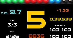 DashPanel - Codemasters Full Data