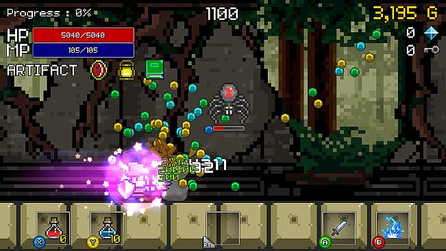 Buff Knight Advanced