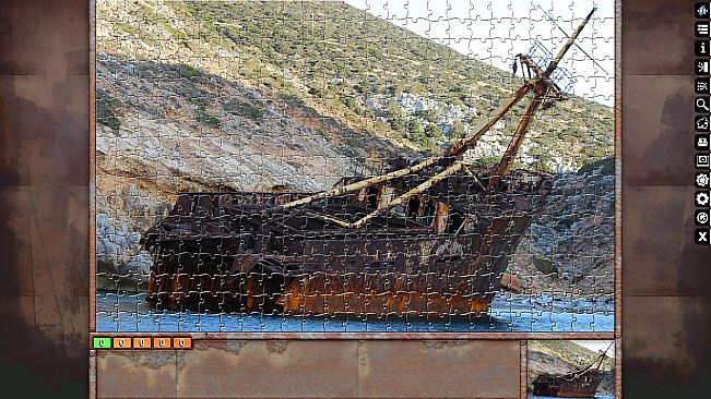 Jigsaw Puzzle Pack - Pixel Puzzles Ultimate: Shipwrecks