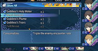 EXSTETRA - Item Set
