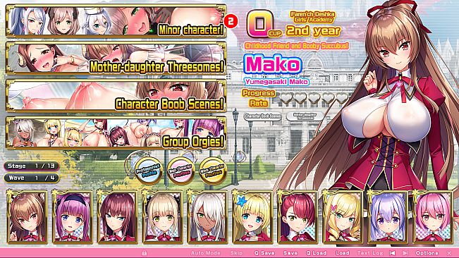 OPPAI Succubus Academy Sucky and Busty, Demonic and Lusty!