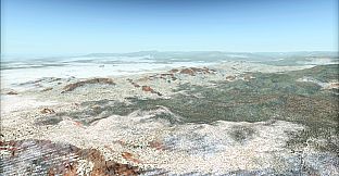 FSX Steam Edition: Toposim US Mountain West Add-On