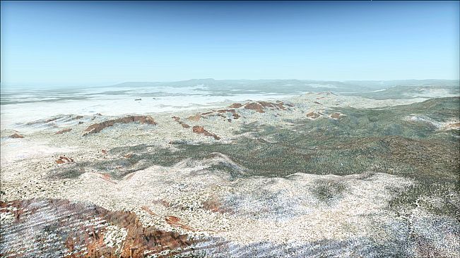 FSX Steam Edition: Toposim US Mountain West Add-On