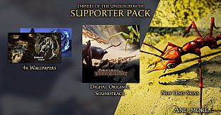 Empires of the Undergrowth - Supporter Pack