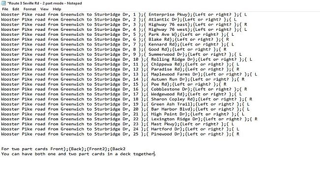 Retro Elimination Flashcards
