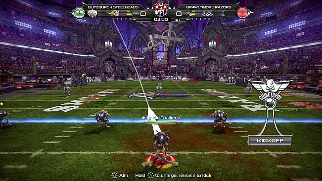 Mutant Football League: Brawltimore Razors