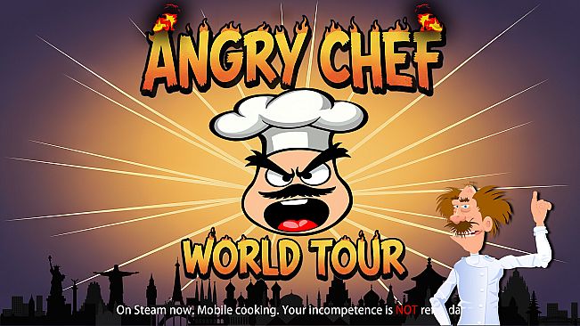 Angry Chef World Tour
