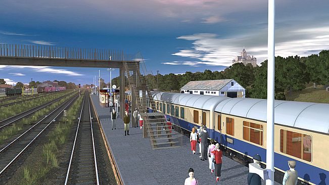 Trainz 2022 DLC - Rheingold 1962