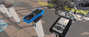 Basic Car Repair Garage VR