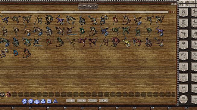 Fantasy Grounds - Dragon Kin (Token Pack)