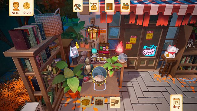 Tiny Shop: make it cozy