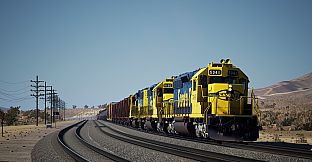 Train Sim World 6: Santa Fe on Cajon Pass