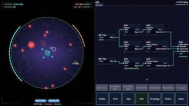 Hex Core Idle