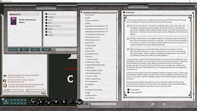 Fantasy Grounds - D&D Classics: B6 The Veiled Society (Basic)