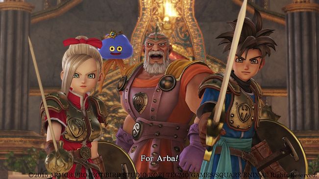 DRAGON QUEST HEROES Slime Edition