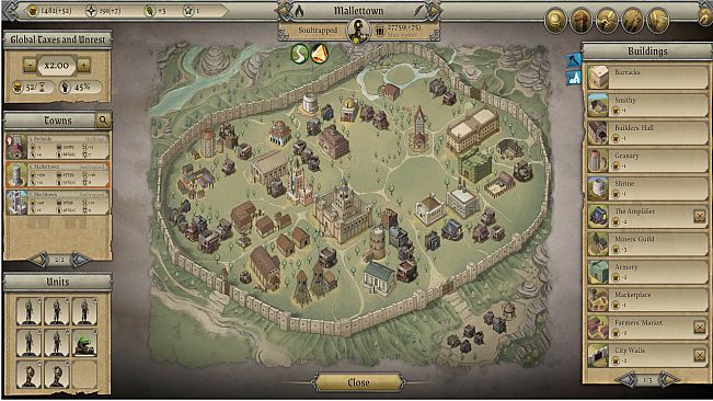 Master of Magic: Rise of the Soultrapped