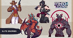 Rainbow Legends - Supporter Pack