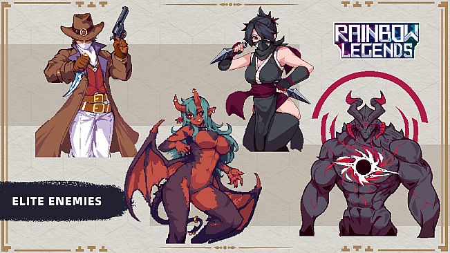 Rainbow Legends - Supporter Pack