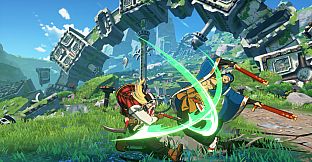 GGST Additional Battle Stage 7 - In the Name of Peace