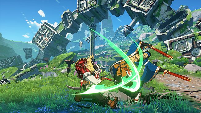 GGST Additional Battle Stage 7 - In the Name of Peace