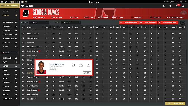 Draft Day Sports: College Football 2022