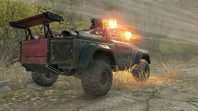 Crossout - Wasteland Warrior Pack