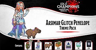 Pakiet tematyczny – Penelope Aasimar Zakłócenia