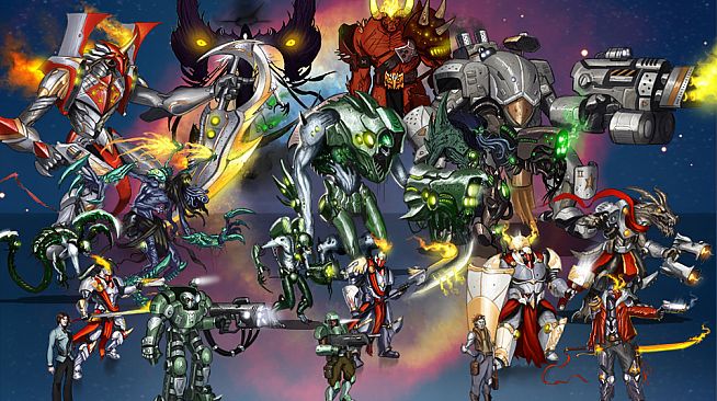 RPG Maker MV - Sci-Fi Battlers 2