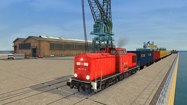 Train Simulator: DB BR 204 Loco Add-On