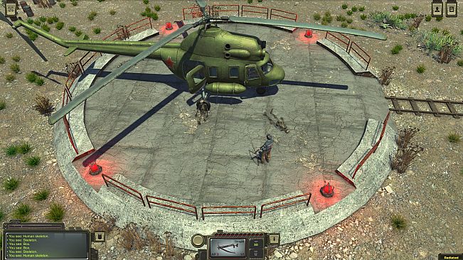 ATOM RPG: Post-apocalyptic indie game