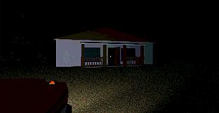 It lives under the house.