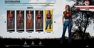 The Texas Chain Saw Massacre - Connie Outfit Pack