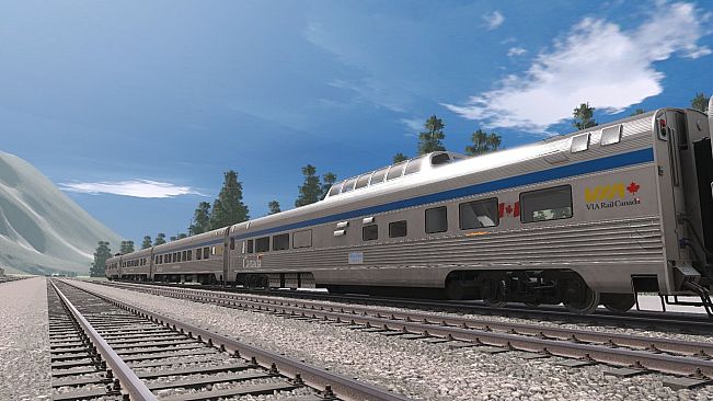 Trainz 2022 DLC - Pro Train: The Canadian