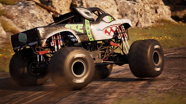 Monster Jam Showdown - Spike Unleashed