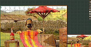 Pixel Puzzles Aardman Jigsaws: Shaun The Sheep