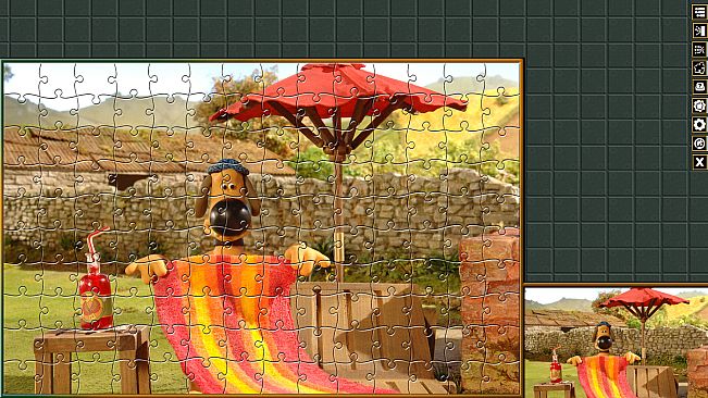 Pixel Puzzles Aardman Jigsaws: Shaun The Sheep