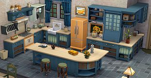 The Sims 4 Country Kitchen Kit