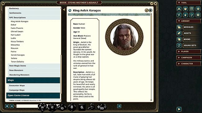 Fantasy Grounds - Stone Mother's Assault