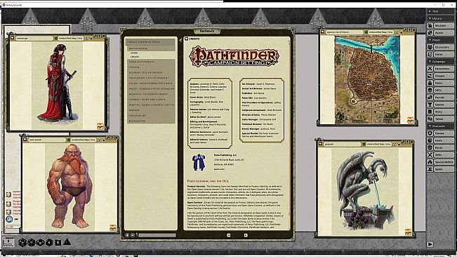 Fantasy Grounds - Pathfinder RPG - Pathfinder Companion: Cheliax Empire of Devils