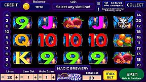 Slot Factory Create and Play - Magic Brewery