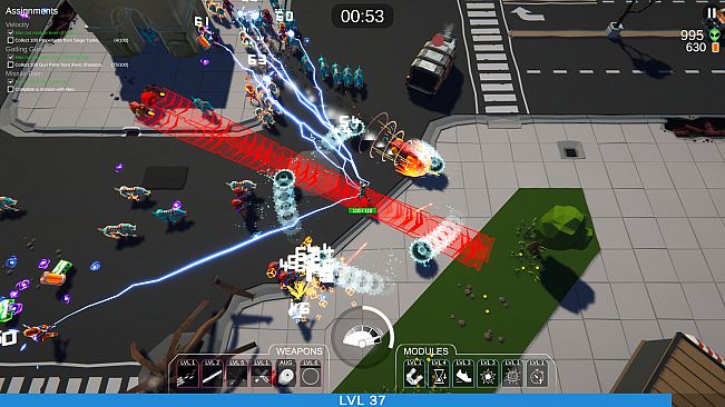 Defend Earth: Xenos Survivors - Prelude