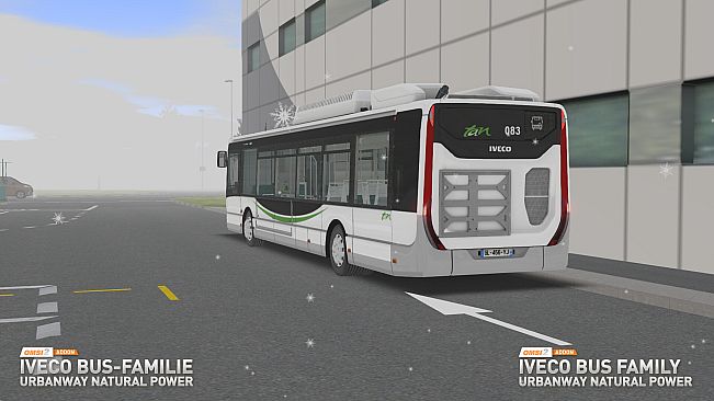 OMSI 2 Add-on IVECO Bus Family Urbanway Natural Power