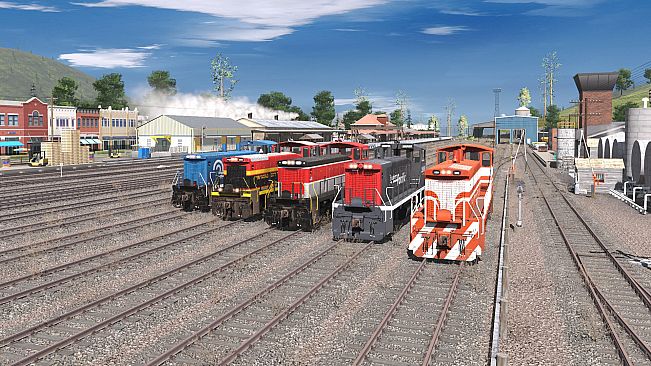 Trainz Plus DLC - Pro Train: SW1500 Loco Pack 3