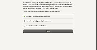 Posthuman: Guardians vs PSION