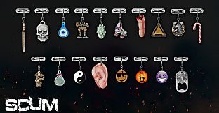 SCUM Charms Pack