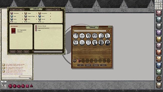 Fantasy Grounds - Rappan Athuk – Pregenerated Characters (PFRPG)