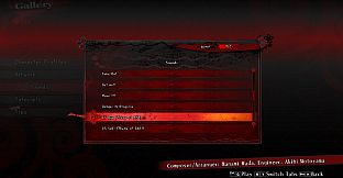OneeChanbara ORIGIN - Oneechanbara Revolution BGM『VS Aya（Theme of AYA）』